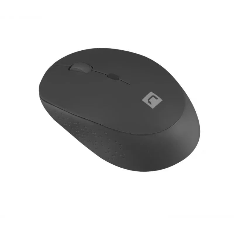 Langaton Bluetooth-optinen hiiri NATEC Harrier 2, oikeakätinen, 1600 DPI, Bluetooth 5.1, musta