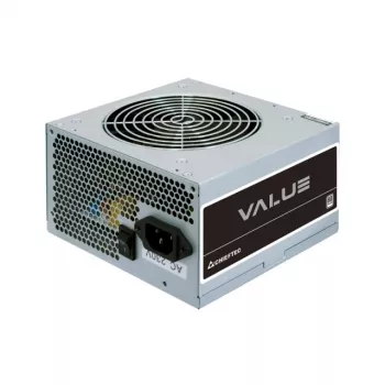 Chieftec Value APB-600B8 virtalähde 600 W 20+4 pin ATX ATX teräs
