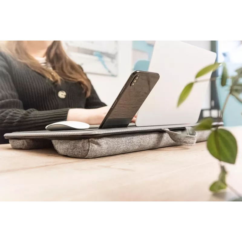 DIGITUS kannettavan tietokoneen teline 17 inch asti, mobiili paikka, hiirimatto