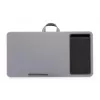 DIGITUS kannettavan tietokoneen teline 17 inch asti, mobiili paikka, hiirimatto