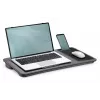 DIGITUS kannettavan tietokoneen teline 17 inch asti, mobiili paikka, hiirimatto