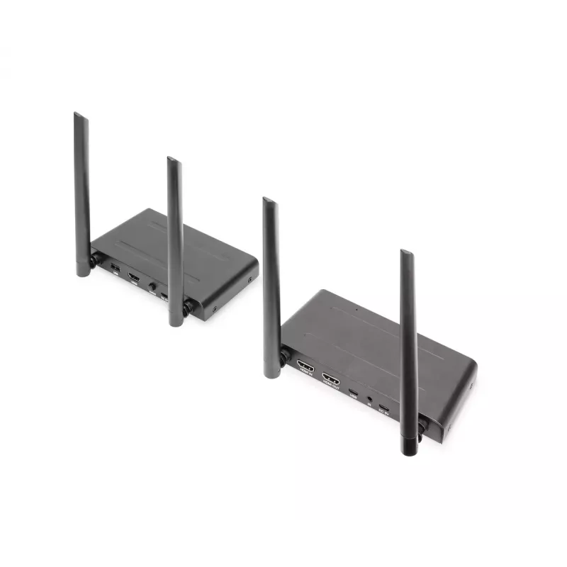 DIGITUS langaton HDMI KVM -jatkosarja 200 m, Full HD