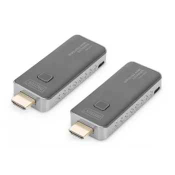 DIGITUS langaton HDMI-jatkosarja, 50 m dongle, 1:1, Full HD