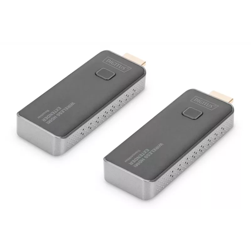 DIGITUS langaton HDMI-jatkosarja, 50 m dongle, 1:1, Full HD
