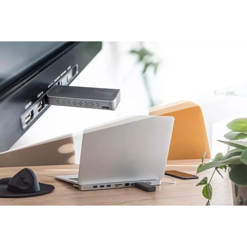 DIGITUS langaton HDMI-jatkosarja, 50 m dongle, 1:1, Full HD