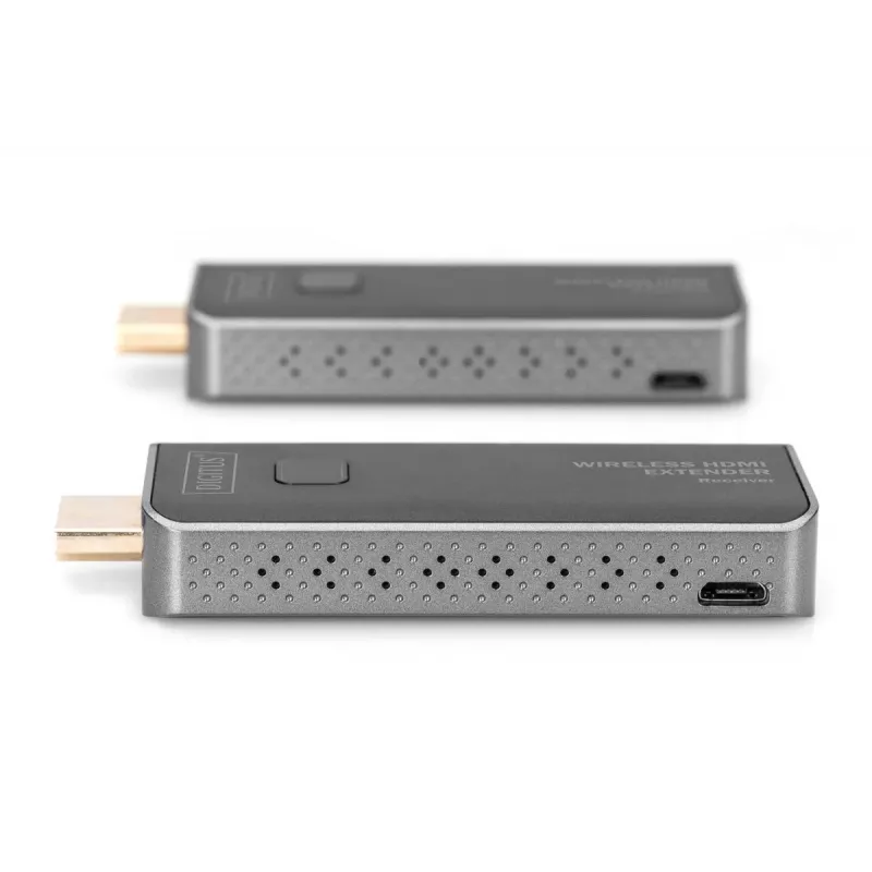 DIGITUS langaton HDMI-jatkosarja, 50 m dongle, 1:1, Full HD