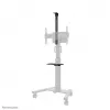 Neomounts Select AFLS-825BL1 video- ja multimediasarja (kamerahylly, AV-hylly, Logitech Rally Bar (Mini) -sovitin) FL50S-825BL1:lle, enintään 9 kg, teräs, musta