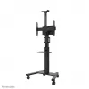 Neomounts Select AFLS-825BL1 video- ja multimediasarja (kamerahylly, AV-hylly, Logitech Rally Bar (Mini) -sovitin) FL50S-825BL1:lle, enintään 9 kg, teräs, musta