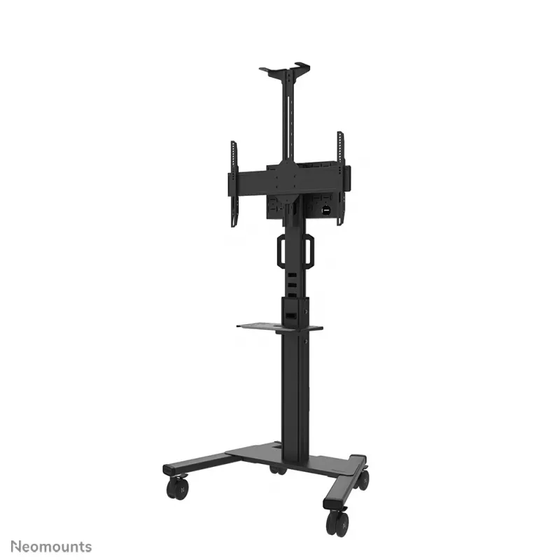 Neomounts Select AFLS-825BL1 video- ja multimediasarja (kamerahylly, AV-hylly, Logitech Rally Bar (Mini) -sovitin) FL50S-825BL1:lle, enintään 9 kg, teräs, musta