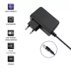 Sisäkäyttöön tarkoitettu virtalähde Qoltec 51028 18W musta 220-240V