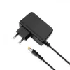 Sisäkäyttöön tarkoitettu virtalähde Qoltec 51028 18W musta 220-240V