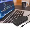 Virtalähde Qoltec 51037 120W sisäkäyttöön musta kannettava