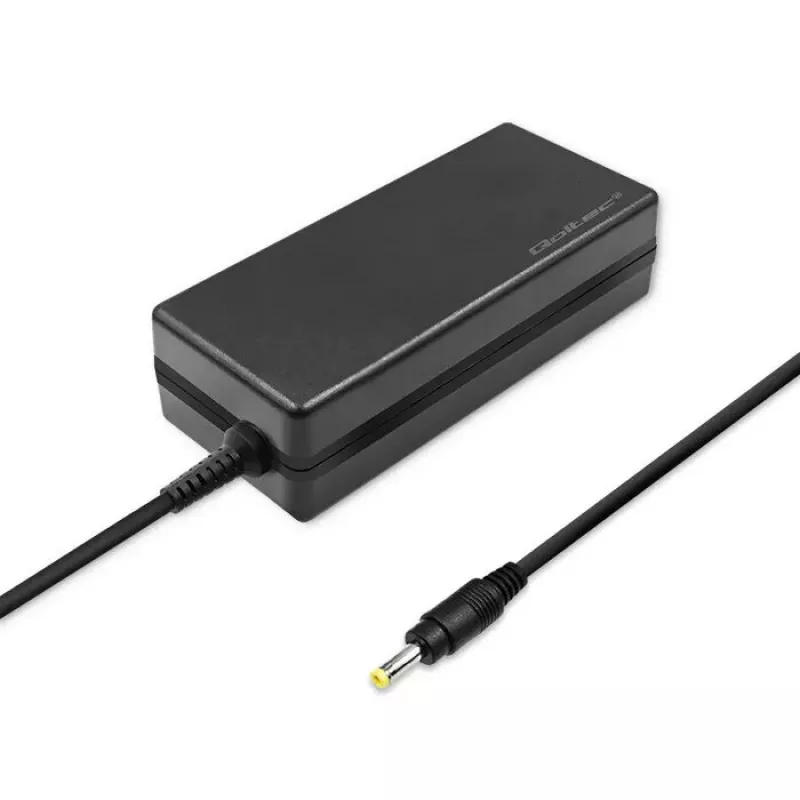 Virtalähde Qoltec 51037 120W sisäkäyttöön musta kannettava