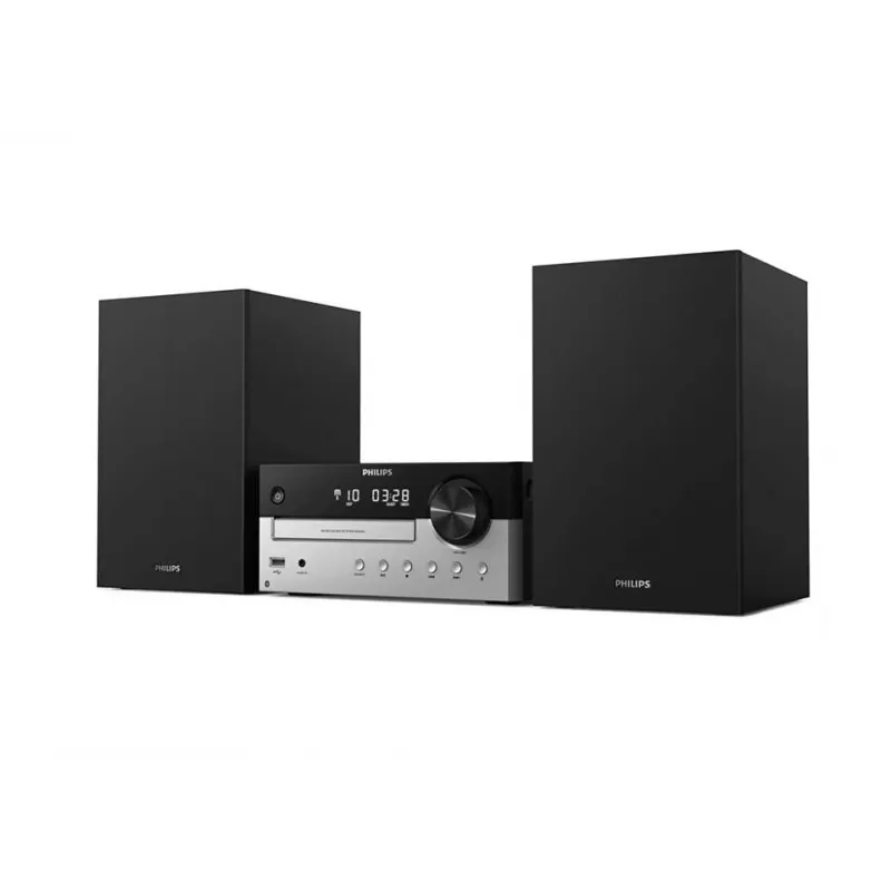 Philips TAM4205 mikro-hifi-järjestelmä 60 W musta, hopea