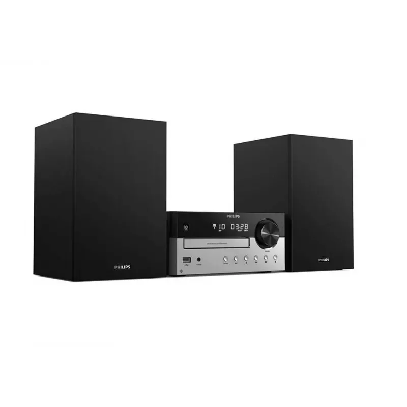 Philips TAM4205 mikro-hifi-järjestelmä 60 W musta, hopea