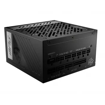 MSI MPG A1000G PCIE5 virtalähde 1000 W 20+4 pin ATX ATX musta