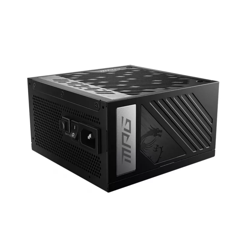 MSI MPG A1000G PCIE5 virtalähde 1000 W 20+4 pin ATX ATX musta