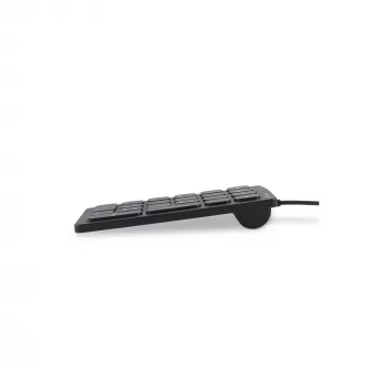 Kensington langallinen numeronäppäimistö, USB, 21, kannettava/PC, musta