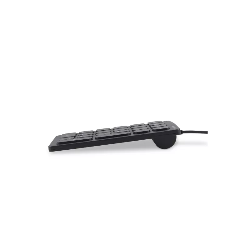 Kensington langallinen numeronäppäimistö, USB, 21, kannettava/PC, musta