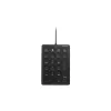 Kensington langallinen numeronäppäimistö, USB, 21, kannettava/PC, musta