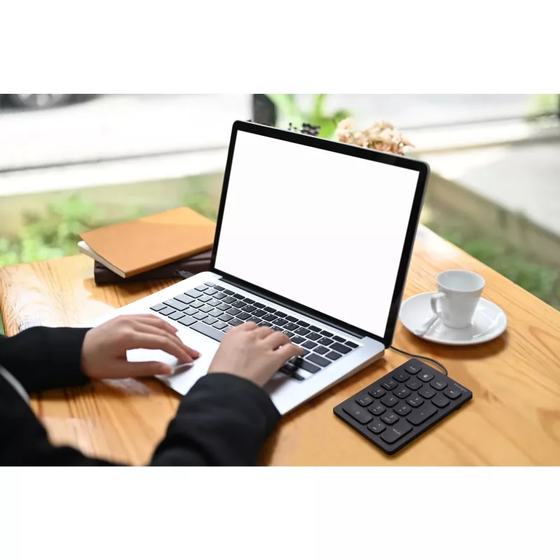 Kensington langallinen numeronäppäimistö, USB, 21, kannettava/PC, musta