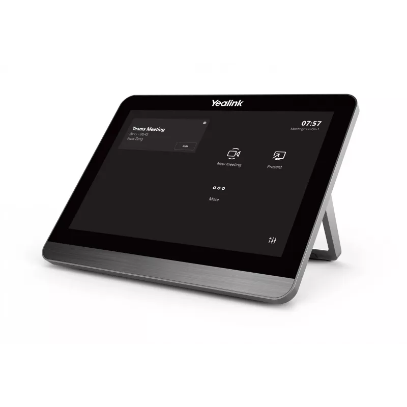 Yealink MeetingBar A30-020, videoneuvottelupalkki, Android 10, musta