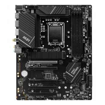 MSI PRO B760-P WIFI DDR4 emolevy LGA 1700 ATX