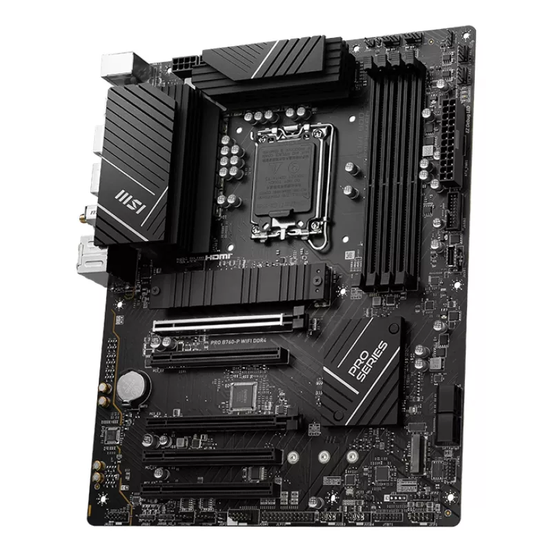 MSI PRO B760-P WIFI DDR4 emolevy LGA 1700 ATX