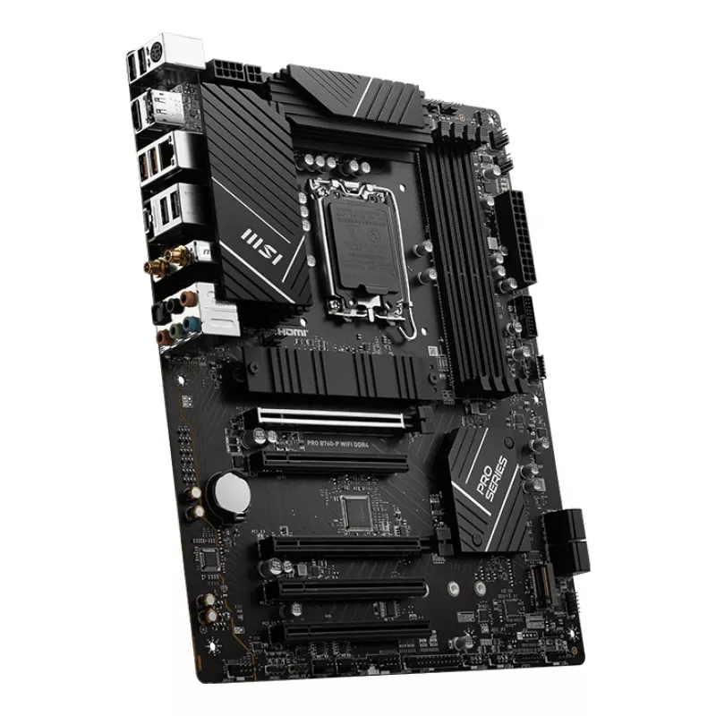MSI PRO B760-P WIFI DDR4 emolevy LGA 1700 ATX