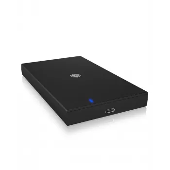 ICY BOX IB-200T-C3 SSD-kotelo musta 2,5 tuumaa
