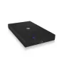 ICY BOX IB-200T-C3 SSD-kotelo musta 2,5 tuumaa