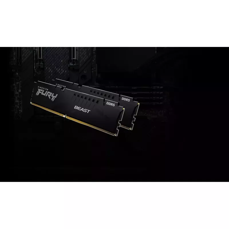 Kingston Technology FURY Beast 32GB 6000MT/s DDR5 CL36 DIMM musta EXPO