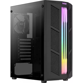 Aerocool Prime Midi Tower musta