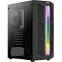 Aerocool Prime Midi Tower musta