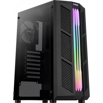 Aerocool Prime Midi Tower musta