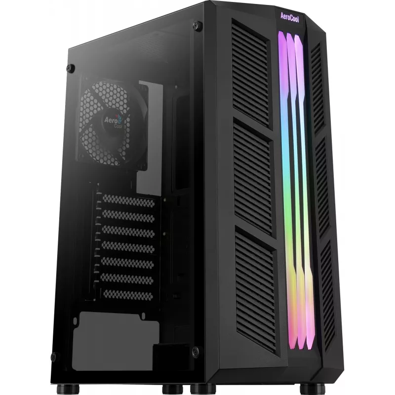 Aerocool Prime Midi Tower musta