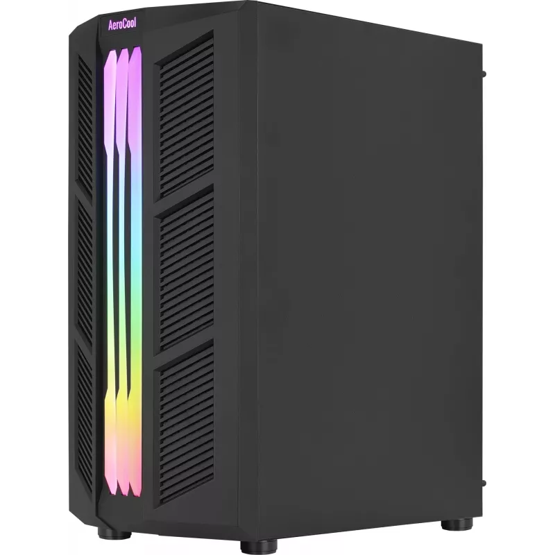Aerocool Prime Midi Tower musta