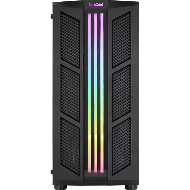 Aerocool Prime Midi Tower musta
