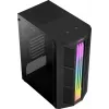 Aerocool Prime Midi Tower musta