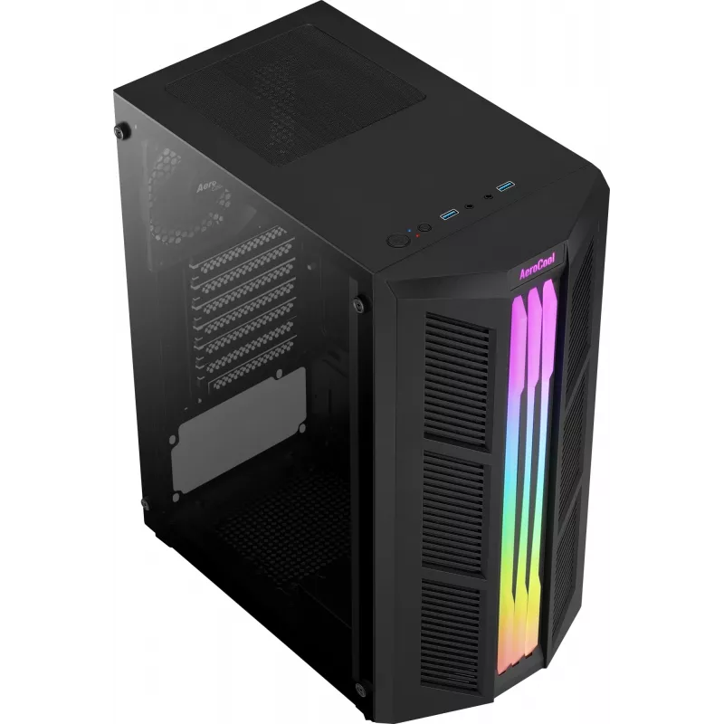 Aerocool Prime Midi Tower musta