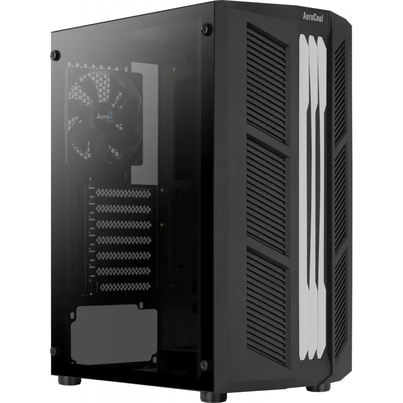 Aerocool Prime Midi Tower musta