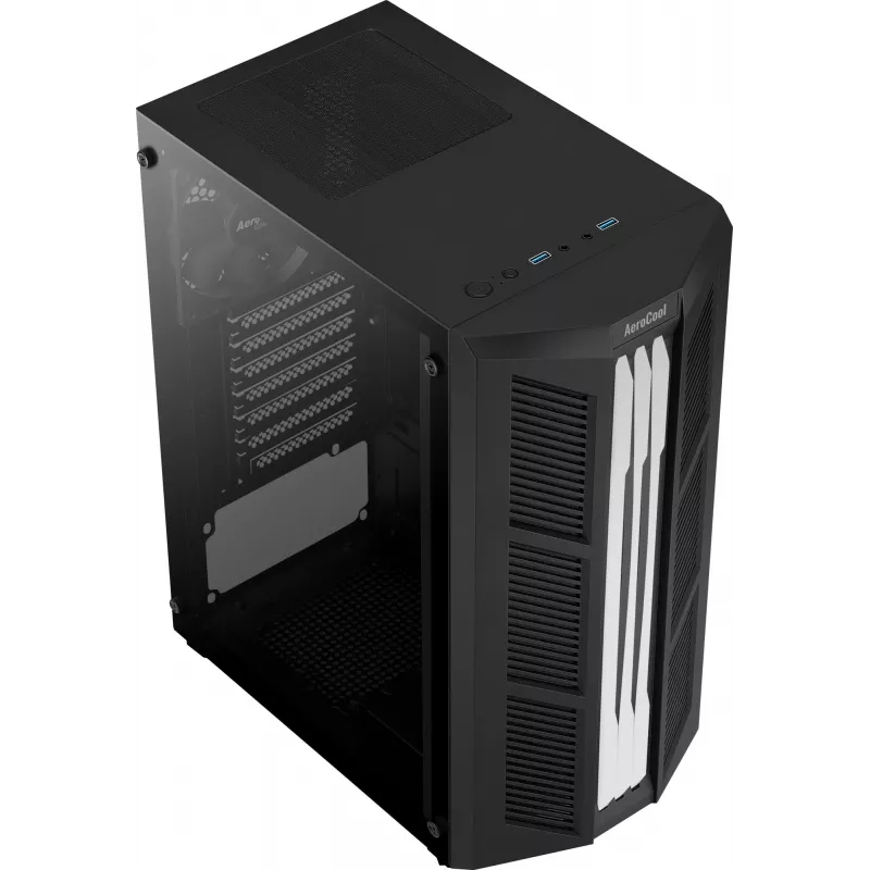 Aerocool Prime Midi Tower musta