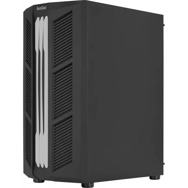 Aerocool Prime Midi Tower musta