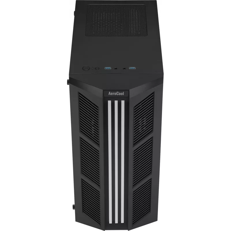 Aerocool Prime Midi Tower musta