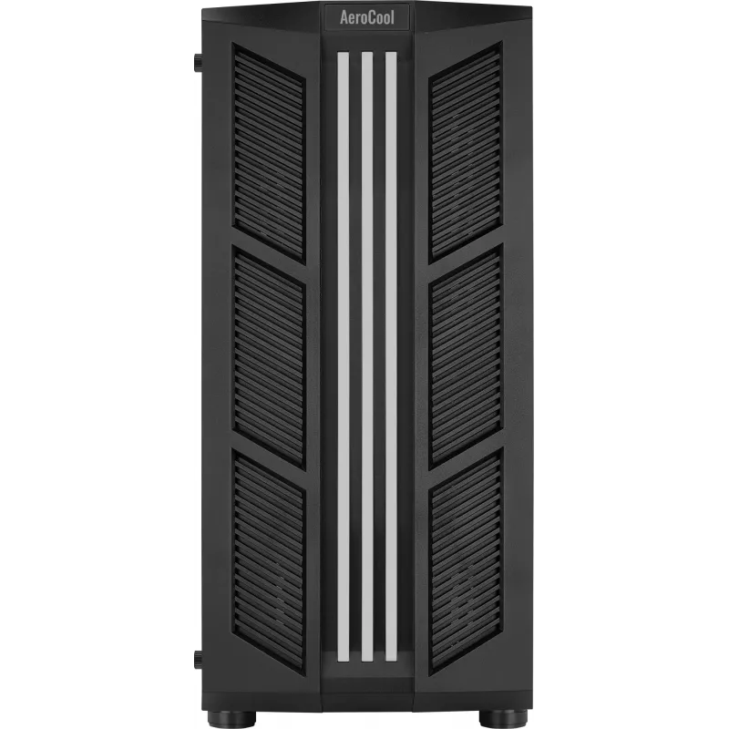 Aerocool Prime Midi Tower musta