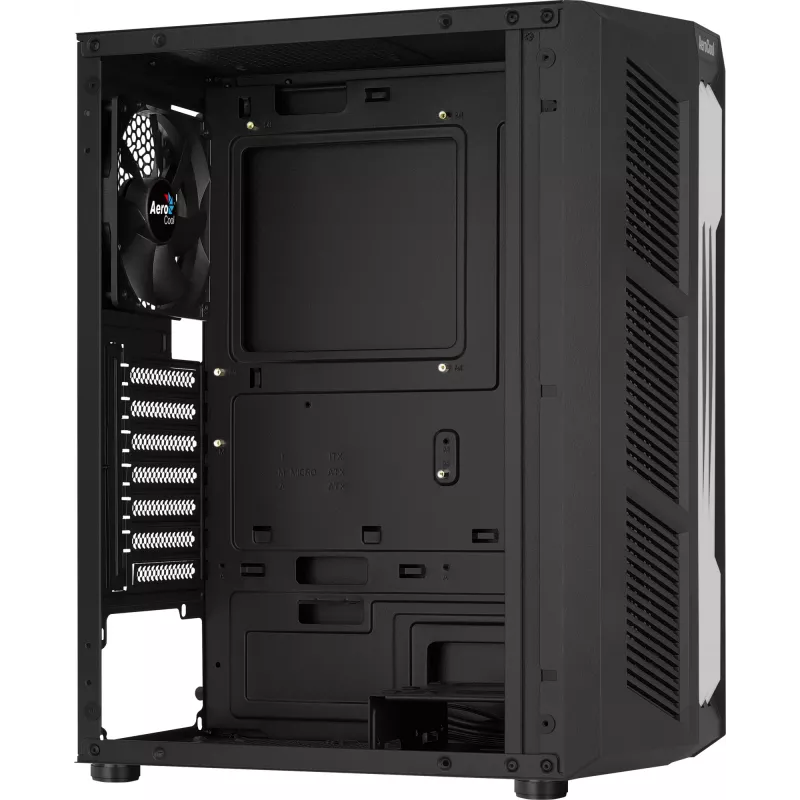 Aerocool Prime Midi Tower musta