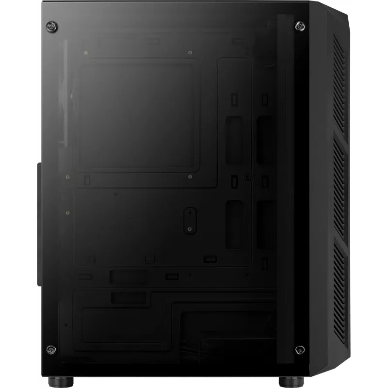 Aerocool Prime Midi Tower musta