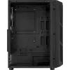 Aerocool Prime Midi Tower musta