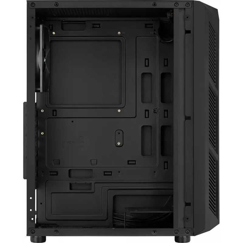 Aerocool Prime Midi Tower musta