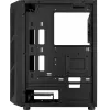 Aerocool Prime Midi Tower musta
